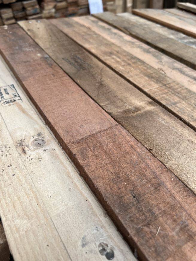 1 reclaimed hardwood pallet boards uk