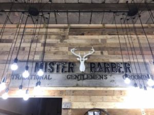 Mister Barber Reclaimed Pallet Wood Planks DIY Rustic Cladding Interiors