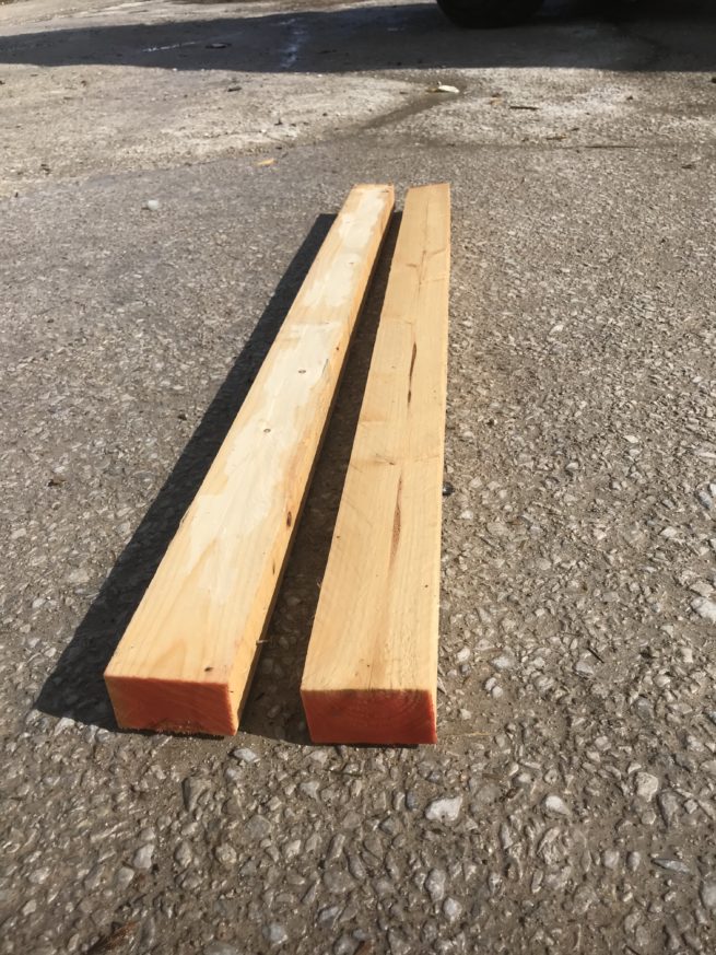 3x2 Reclaimed Timber batons